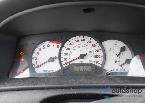 2003 Toyota Corolla S from USA, damaged, VIN 1NXBR32E13Z128782